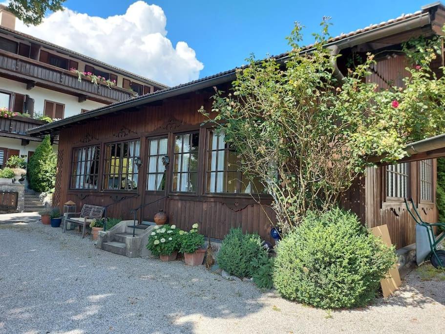 Wohnung Direkt Am Tegernsee Mit Xl-Terrasse Гмунд ам Тегернзее Екстериор снимка