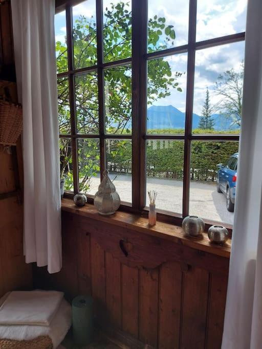 Wohnung Direkt Am Tegernsee Mit Xl-Terrasse Гмунд ам Тегернзее Екстериор снимка